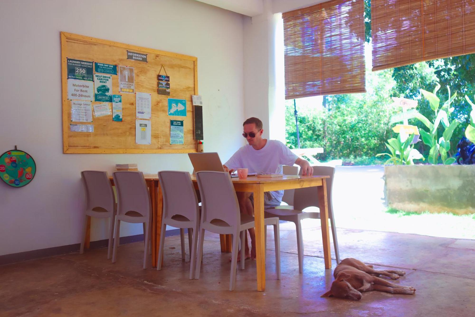 Camotes Hostel Resort Himensulan 外观 照片
